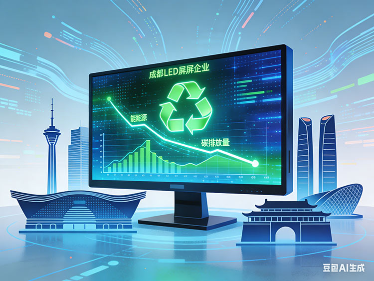 節(jié)能與體驗的平衡術:成都LED顯示屏綠色技術與視覺優(yōu)化實踐